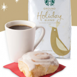 Sam's Club: Starbucks Holiday Blend Cinnamon Rolls #DeliciousPairings