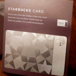 Starbucks Metal Card: Limited Edition