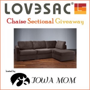 Chaise Giveaway