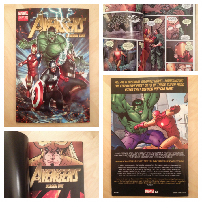 AvengersGraphicNovel #MarvelAvengersWMT
