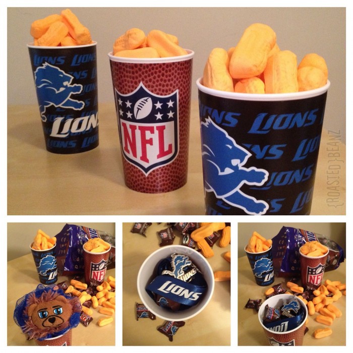 Gift Cup: #MascotWear Instruction