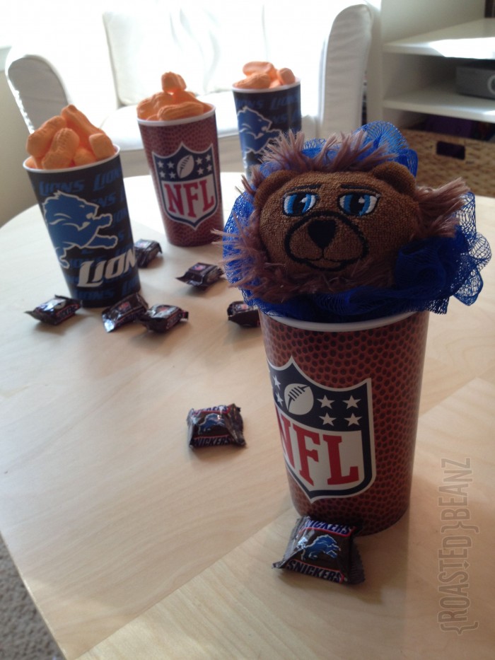 Gift Cups: #MascotWear