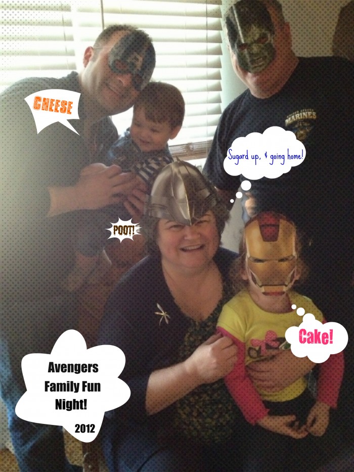 Marvel Avenger Family Photo  #MarvelAvengersWMT