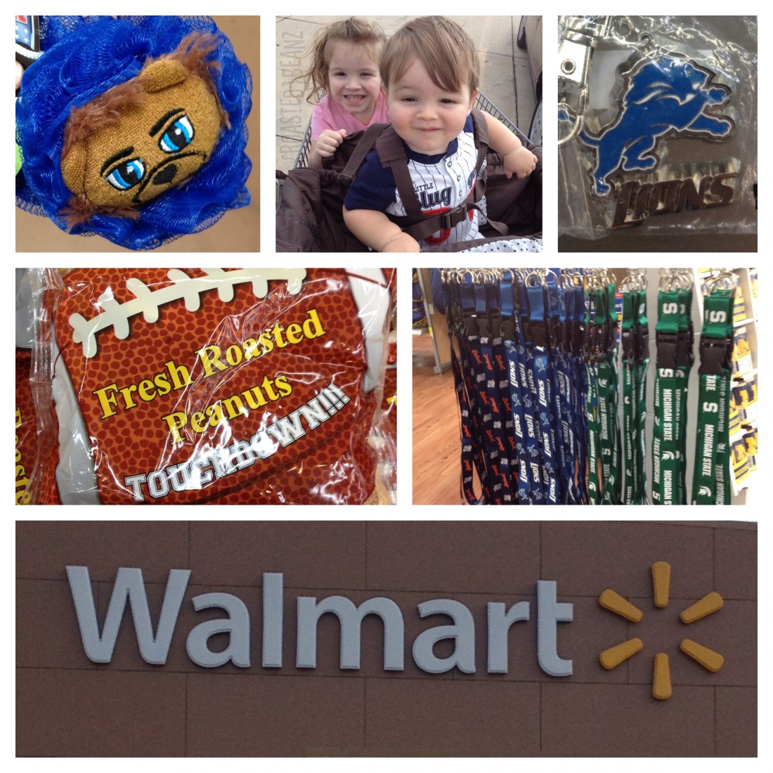 Walmart #MascotWear Loofah Gift Cup Shop