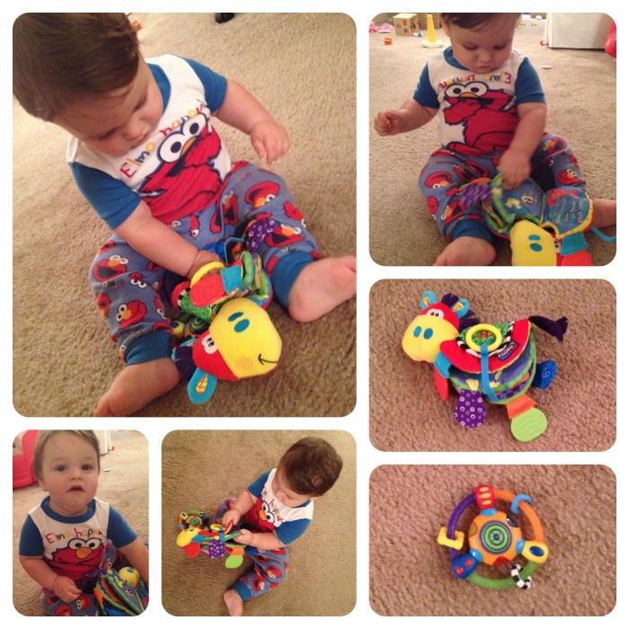 Nuby: Loopy Lites & Flip Flop Teething Book