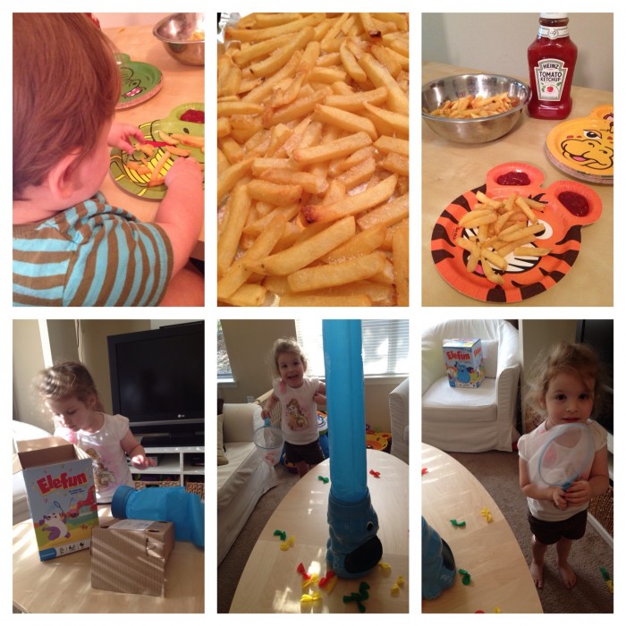 #DipDipHooray Fries & EleFun!