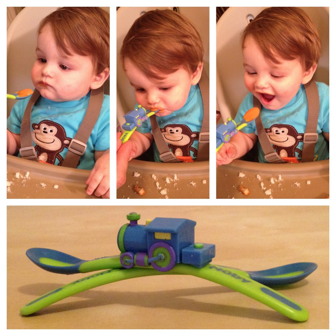 Nuby Sound Spoon: Train 