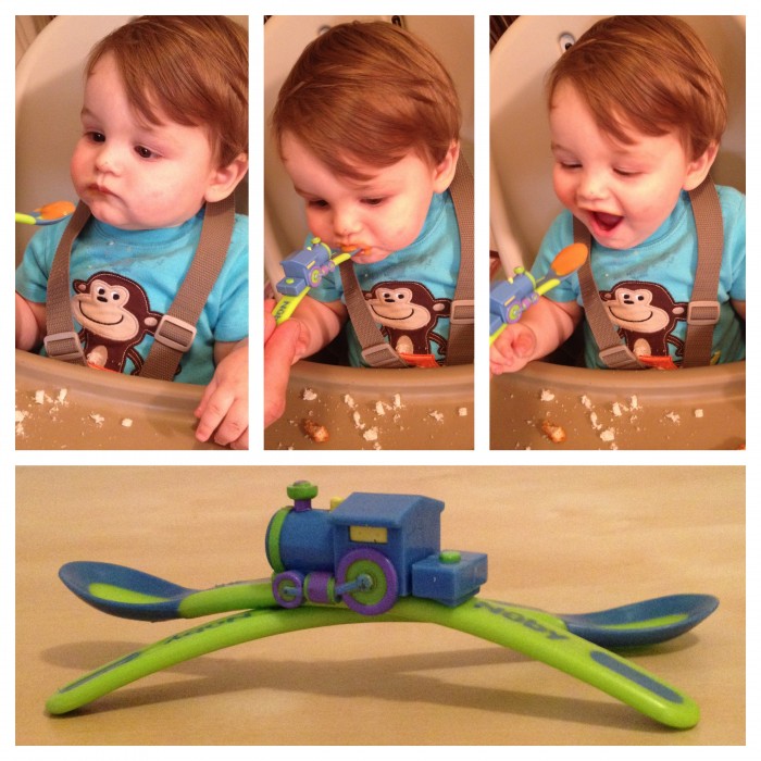 Nuby Sound Spoon: Train