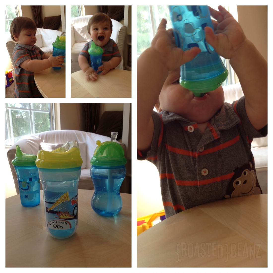Nuby 3-Stage Sippy Cup Combo