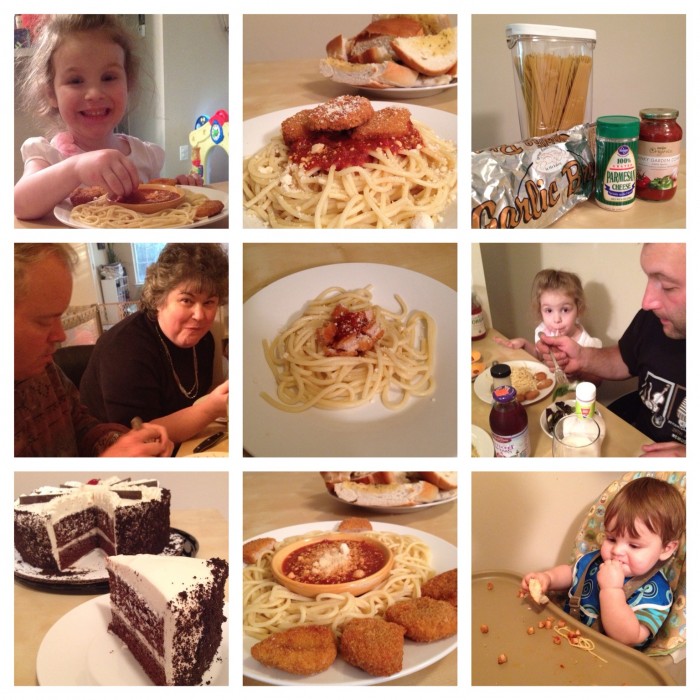 #DipDipHooray Dinner