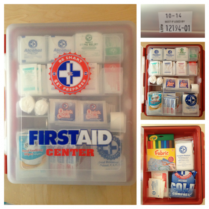 First Aid Kit Collage #HealthyValue