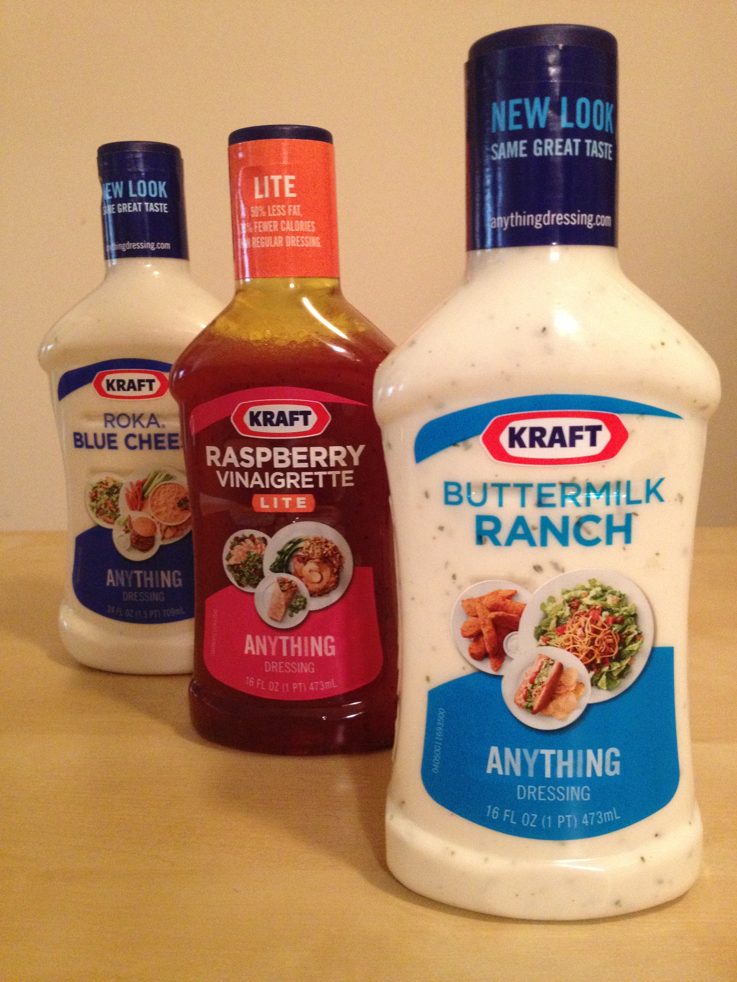 Kraft #Anything Dressing