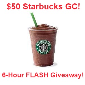 Starbucks Flash Giveaway