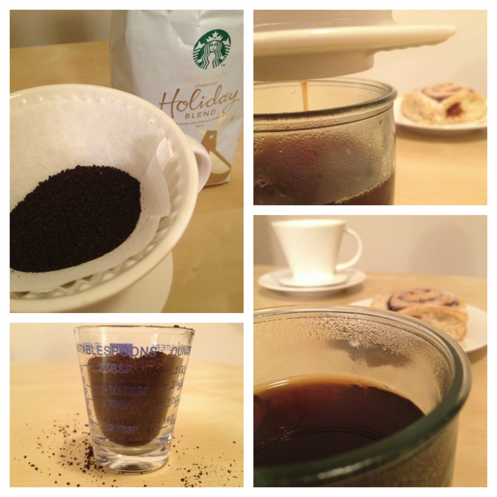 Pour Over BrewCollage #DeliciousPairings