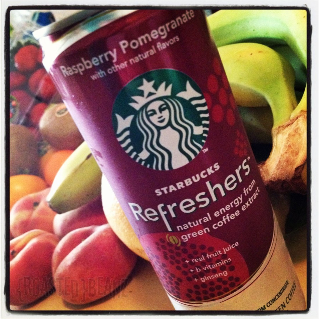 Roasted Beanz: Starbucks Refresher