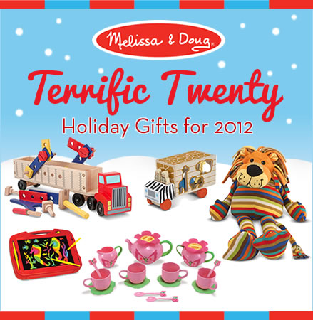 Melissa & Doug: Terrific Twenty Holiday Gifts 2012