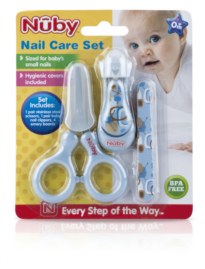 Nuby: Nail Care Set