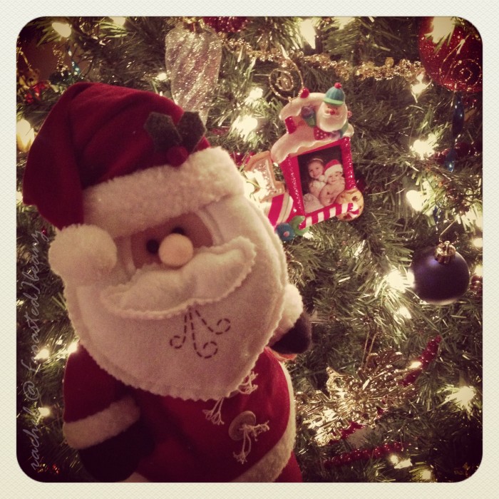 Santa: Kmart #DecorateItForward