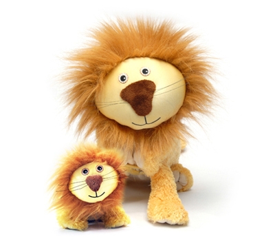 Zoobies Lencho The Lion With Mini Plush Giveaway