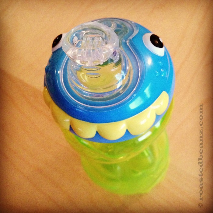 © Rasted Beanz: Nuby iMonster No-Spill Cup