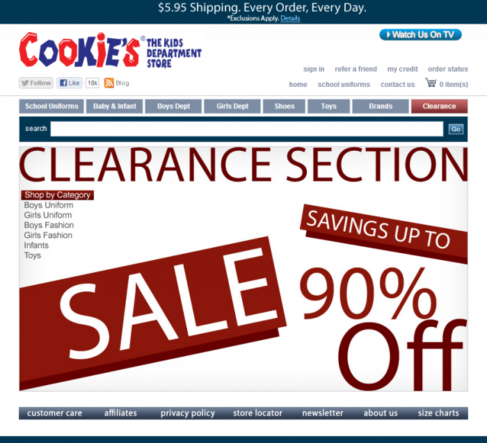 Roasted Beanz: #CookiesKids Clearance Kids Styles