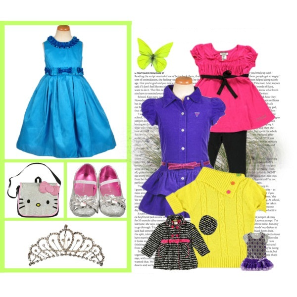 © roastedbeanz.com: Cookie's Kids: Girl Outfits