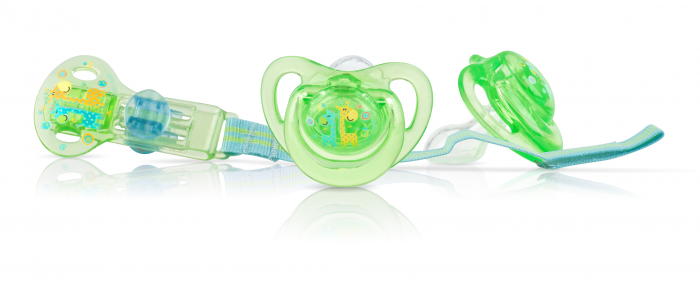 Roasted Beanz: Nuby Orthodontic Pacifier