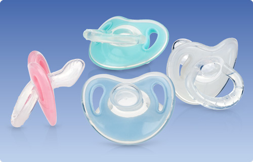 Roasted Beanz: Nuby Softees Silicone Orthodontic Pacifier