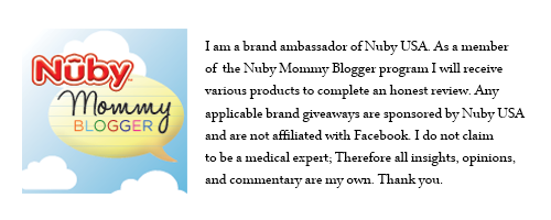 Roasted Beanz: Nuby Brand Ambassador Disclosure