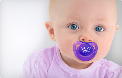 Roasted Beanz: Nuby Baby Pacifier