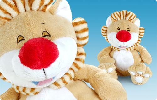 Nuby USA: Tickle Toes Lion