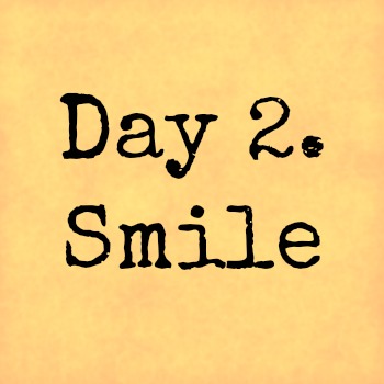 © roastedbeanz.com: Day2.Smile