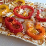 © roastedbeanz.com: Flatout Flatbread Thin Crust Artisan Pizza