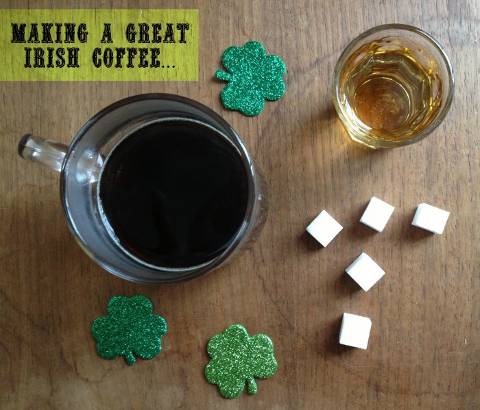 © roastedbeanz.com: Irish Coffee recipe Instructions