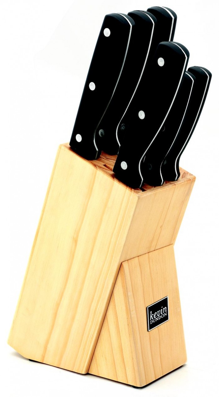 7 pc Knife Block Set