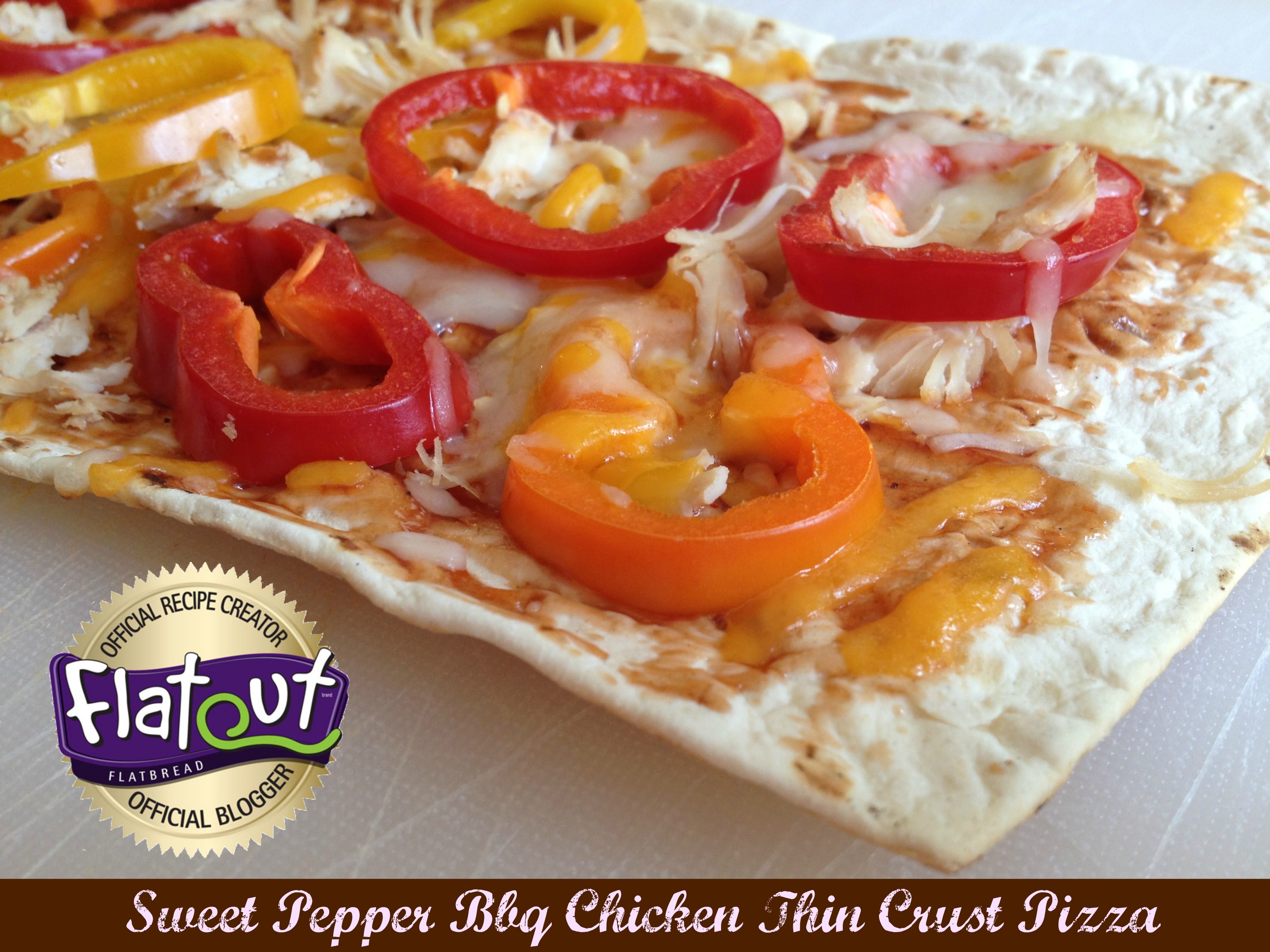 © roastedbeanz.com: Flatout Flatbread Thin Crust Artisan Pizza