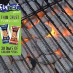 Photo courtesy of Flatout Flatbreads: 30-Day Grilling Party Event