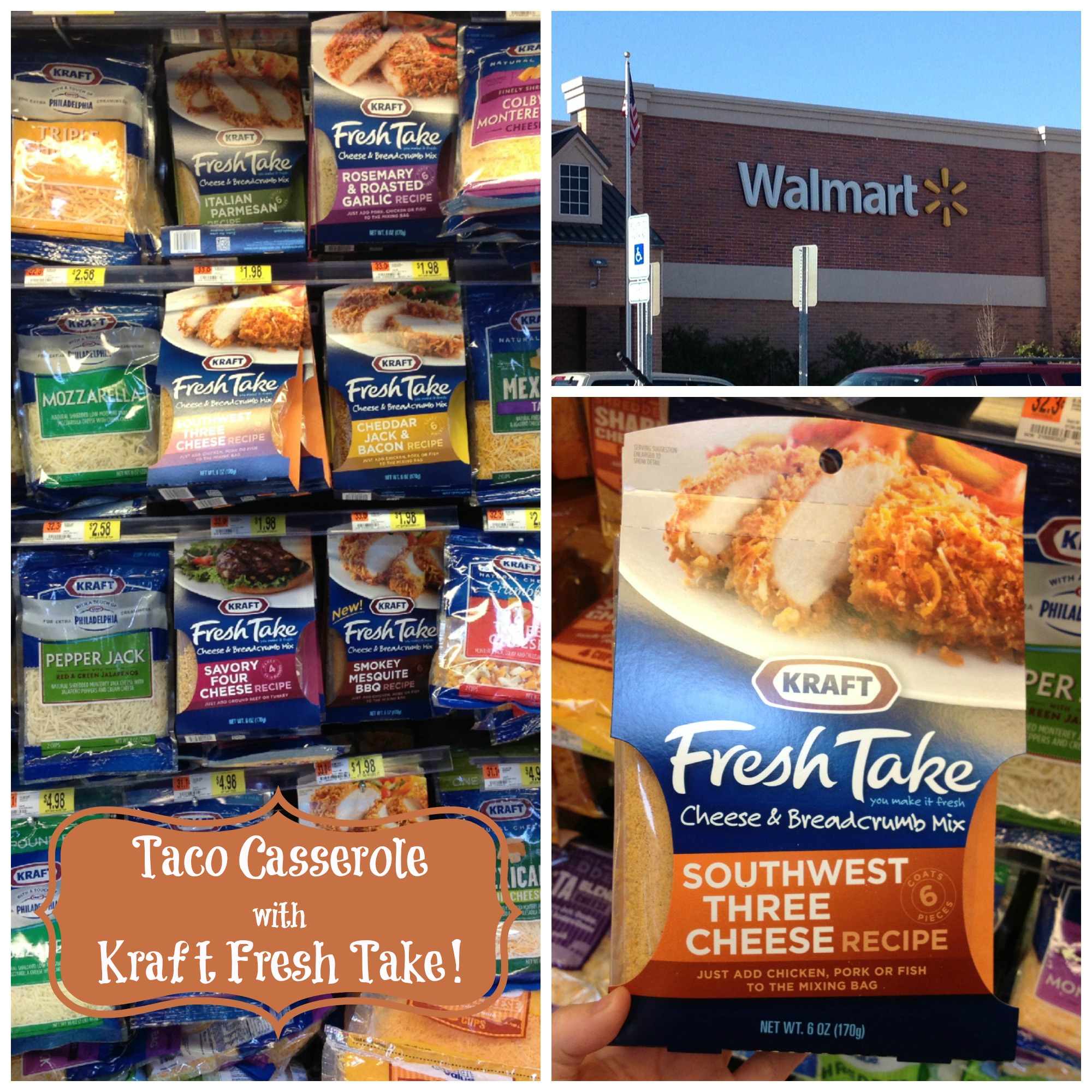 Kraft Fresh Take Spicing Up Taco Casserole cbias spon ☕ Roasted Beanz