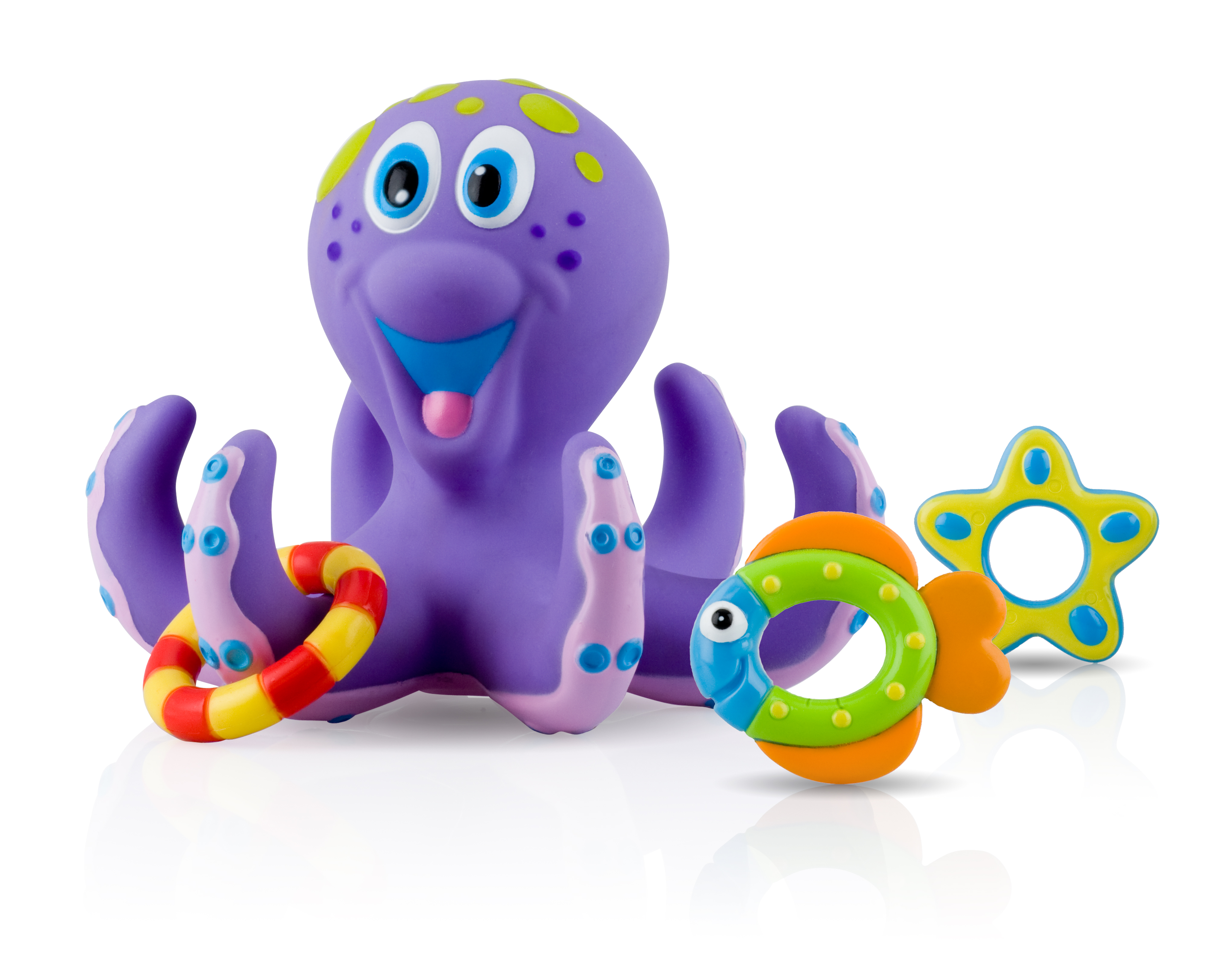 Nuby Floating Octopus Bath Toy
