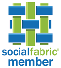 Roasted Beanz: Social Fabric Member Badge