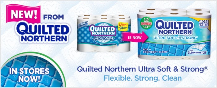 Quilted Northern Ultra Soft and Strong