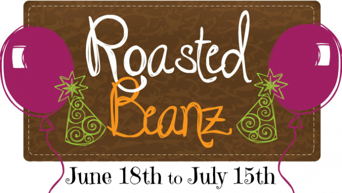 Roasted Beanz 2013 Blog Birthday Event