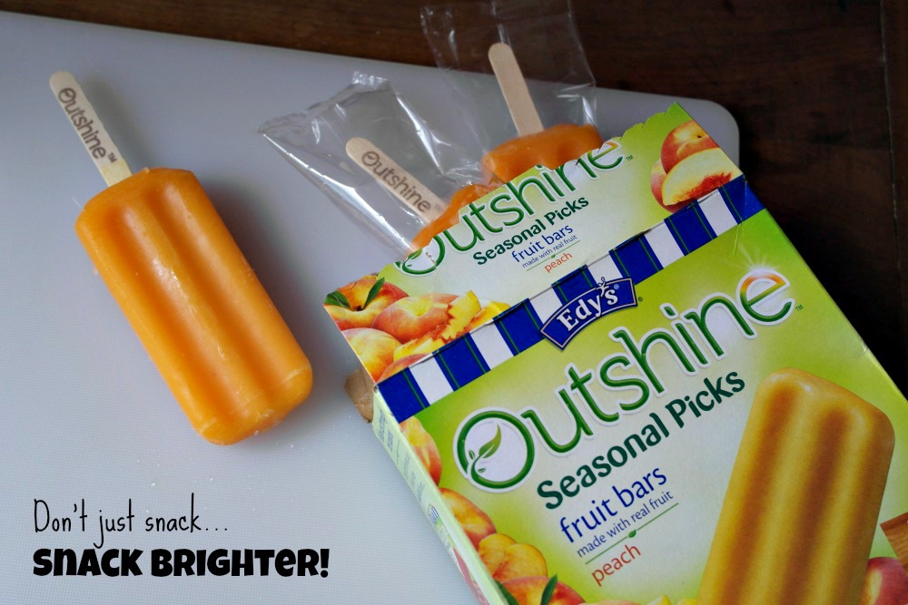 Edy’s Outshine Frozen Fruit Bars Great Healthy Snacks! ☕ Roasted Beanz