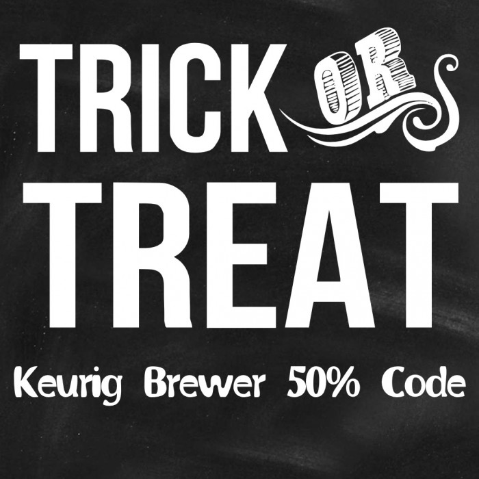 Roasted Beanz: Halloween Trick or Treat Keurig Brewer Coupon