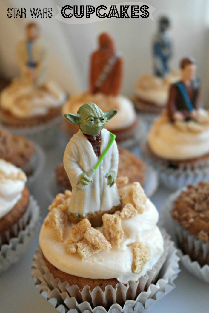Roasted Beanz: Big G Cereal Wars Star Wars Cupcakes