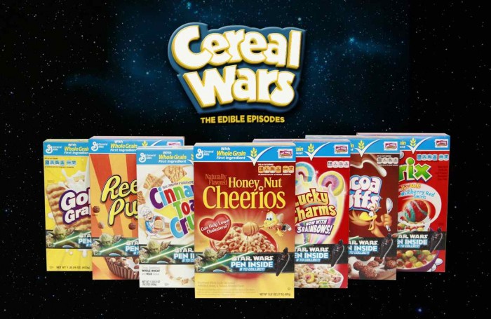 Roasted Beanz: Big G Cereals Cereal Wars Edible Episodes #sp