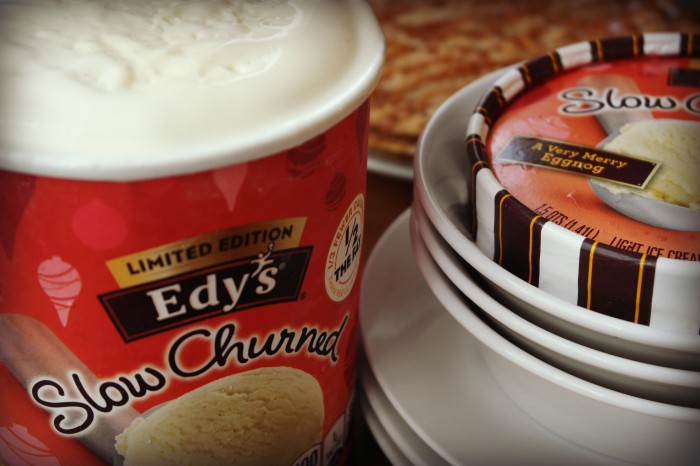 Roasted Beanz: Edy's Verry Merry Eggnog Ice Cream #HolidayReady #Shop #Cbias 