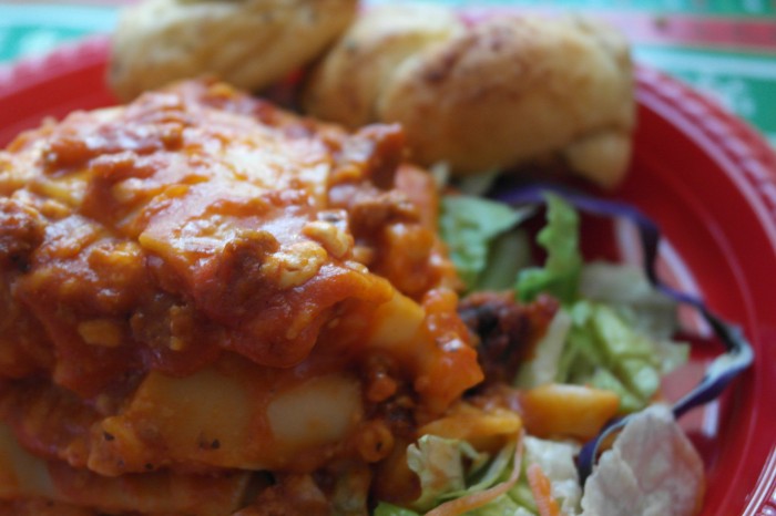 Roasted Beanz: Stouffers family size lasagna with meat sauce #HolidayReady #shop #cbias