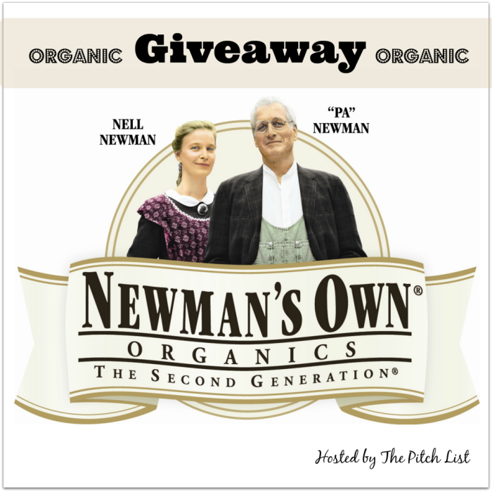 Roasted Beanz: Newmans Own Organic Giveaway