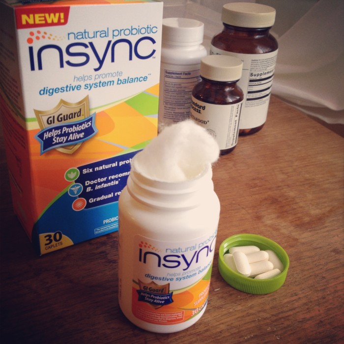 Roasted Beanz: Insync Natural Probiotic #NaturalProbiotic #shop #cbias